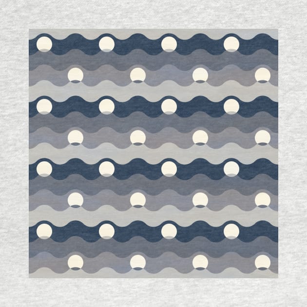 Ocean Pearls Pattern - Storm by knitetgantt